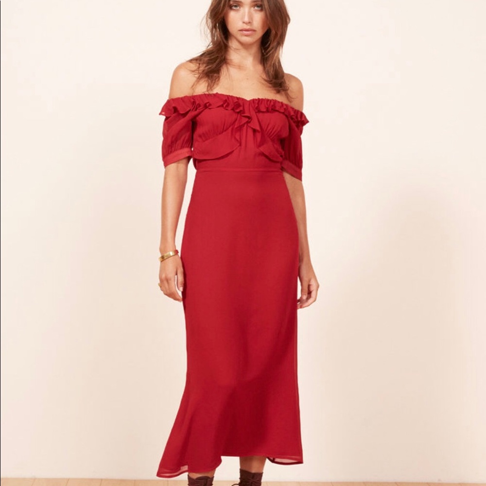Reformation Inez Dress